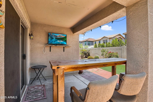 1314 S Bridgegate Dr, Gilbert, AZ 85296 - view of patio