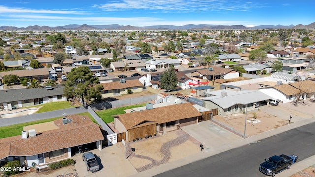 1604 W Kerry Ln, Phoenix, AZ 85027 - birds eye view of property with a mountain view and a residential view