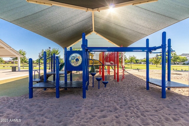 3875 E Appaloosa Rd, Gilbert, AZ 85296 - view of communal playground