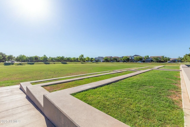 3875 E Appaloosa Rd, Gilbert, AZ 85296 - view of yard with a residential view