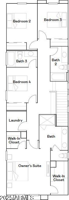 3339 S Lily Ave, Mesa, AZ 85212 - property floor plan