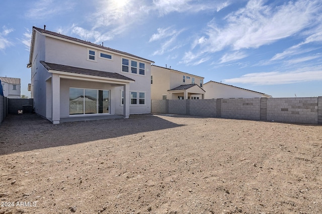 view of back of house