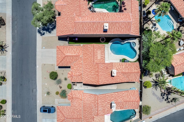 11217 E Laurel Ln, Scottsdale, AZ 85259 - aerial view of a pool