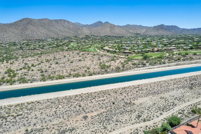 11217 E Laurel Ln, Scottsdale, AZ 85259 - bird's eye view of a mountainous background