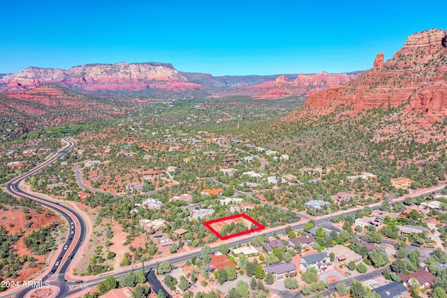 property view of mountains