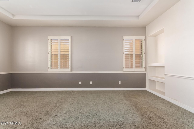 2914 E Gary Way, Phoenix, AZ 85042 - carpeted empty room featuring healthy amount of natural light and baseboards