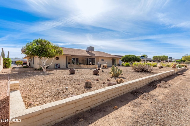 view of ranch-style house