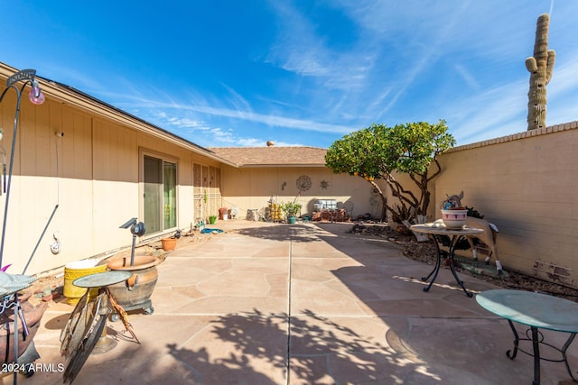 view of patio / terrace