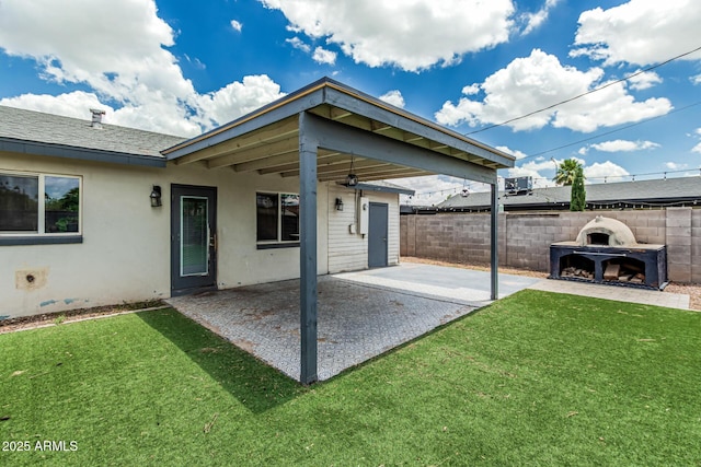 738 S Pomeroy, Mesa, AZ 85210 - view of patio