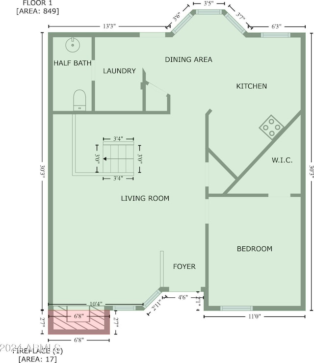 floor plan