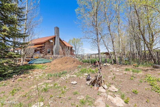 1551 Mormon Lake Rd, Mormon Lake, AZ 86038 - view of yard