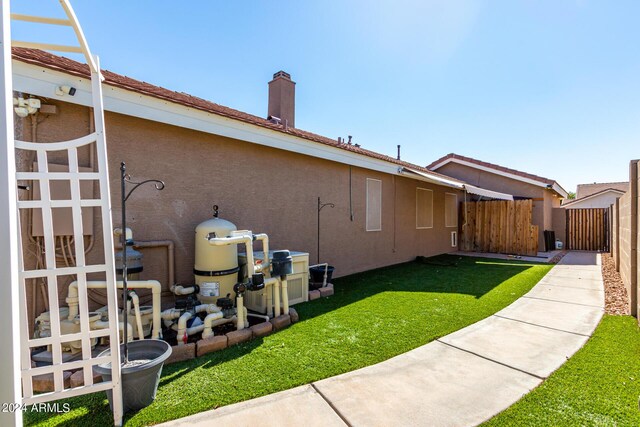 1147 N Marvin St, Gilbert, AZ 85233 - view of yard