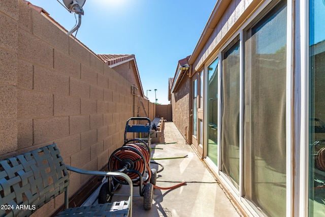 1147 N Marvin St, Gilbert, AZ 85233 - fenced backyard featuring a patio