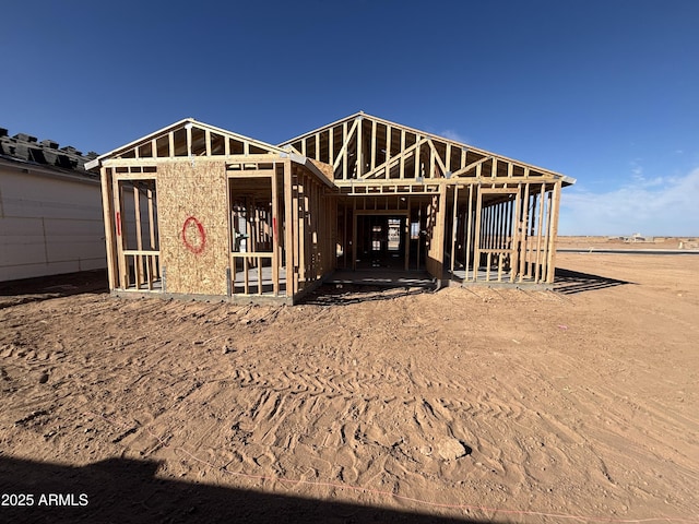 view of outbuilding featuring an outbuilding