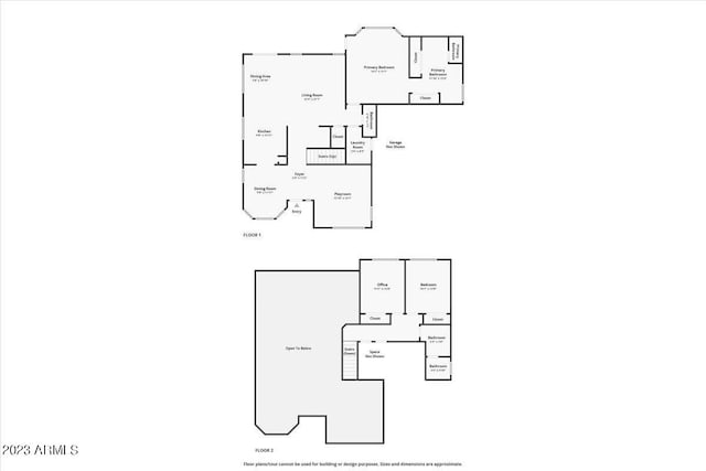 9056 E Maple Dr, Scottsdale, AZ 85255 - plan