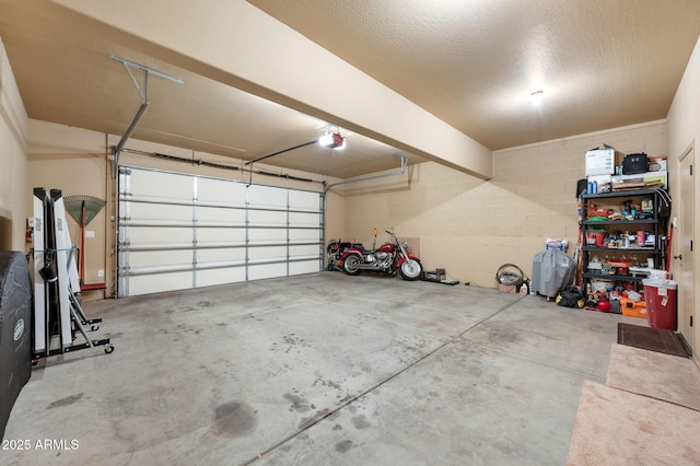2259 Whitetail Ln, Prescott, AZ 86301 - garage with a garage door opener