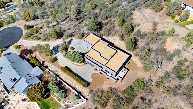 2259 Whitetail Ln, Prescott, AZ 86301 - drone / aerial view