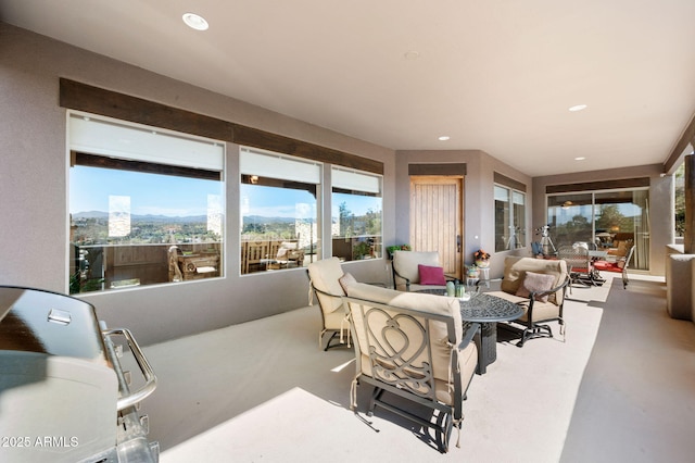 2259 Whitetail Ln, Prescott, AZ 86301 - interior space featuring recessed lighting and a wealth of natural light