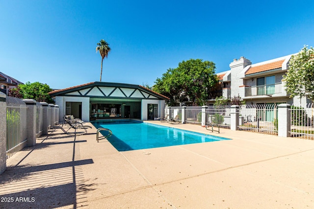 18239 N 40th St Unit 122, Phoenix, AZ 85032 - community pool featuring a patio area