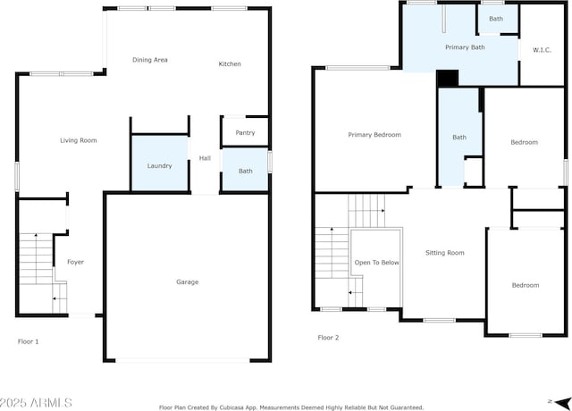 31269 N Cavalier Dr, San Tan Valley, AZ 85143 - view of home floor plan