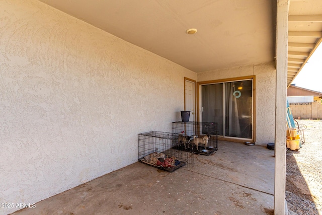 617 E Calle Adobe Ln, Goodyear, AZ 85338 - entrance to property featuring stucco siding and a patio area