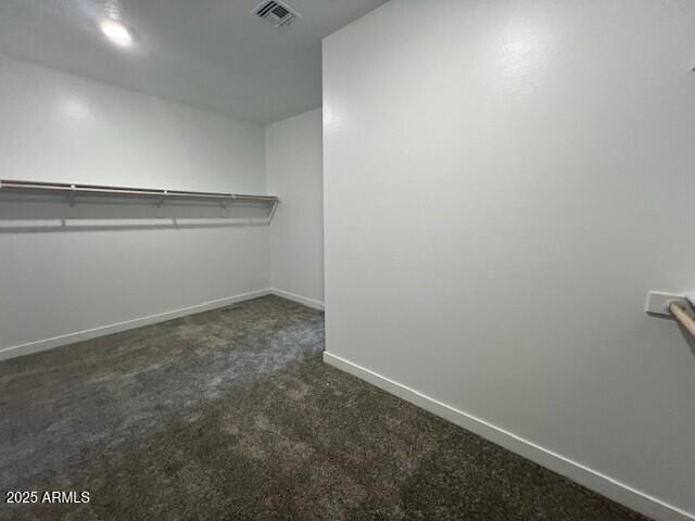 2945 S 232nd Dr, Buckeye, AZ 85326 - spacious closet featuring dark carpet