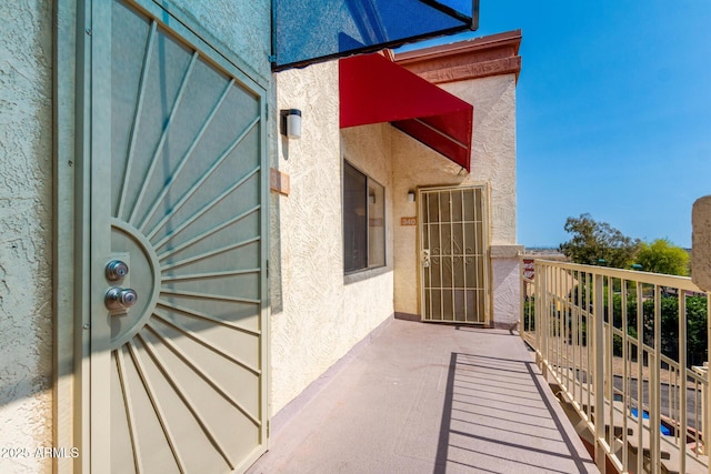 12123 W Bell Rd Unit 339, Surprise, AZ 85378 - view of balcony