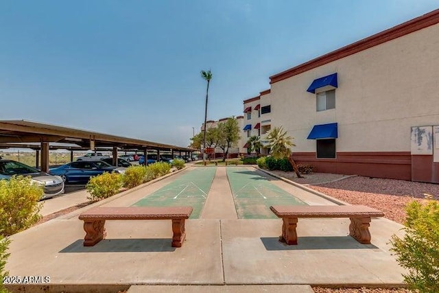 12123 W Bell Rd Unit 339, Surprise, AZ 85378 - view of property's community featuring shuffleboard