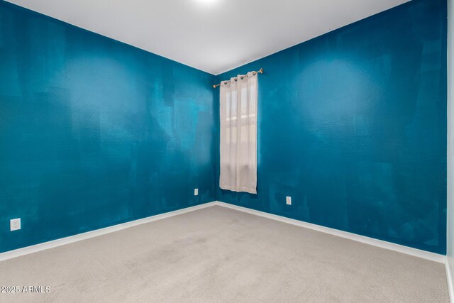1523 S 223rd Dr, Buckeye, AZ 85326 - empty room featuring carpet flooring and baseboards
