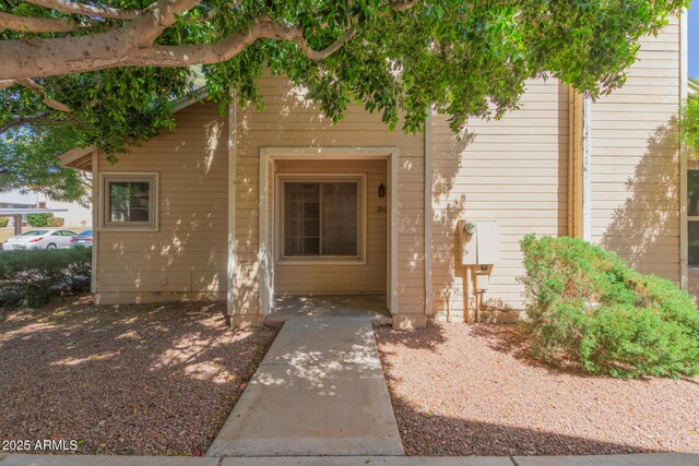 2455 E Broadway Rd Unit 39, Mesa, AZ 85204 - view of entrance to property