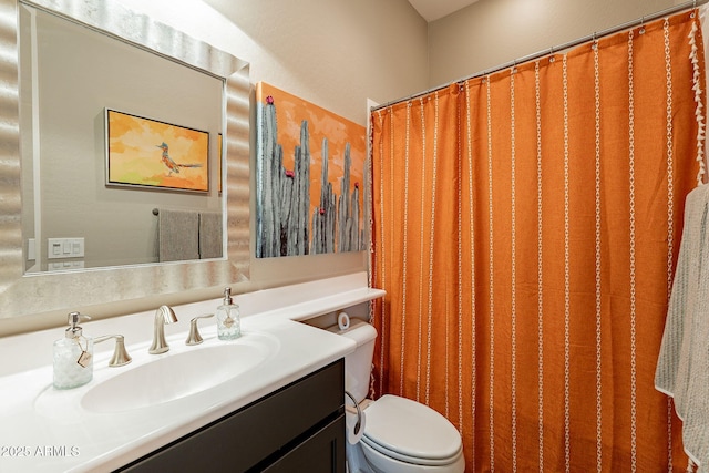 35756 N Clementine Trl, San Tan Valley, AZ 85140 - bathroom featuring toilet and vanity