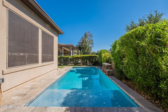 35756 N Clementine Trl, San Tan Valley, AZ 85140 - view of pool with fence and a fenced in pool