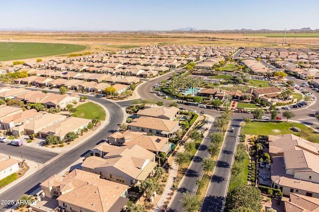 35756 N Clementine Trl, San Tan Valley, AZ 85140 - bird's eye view with a residential view and a mountain view