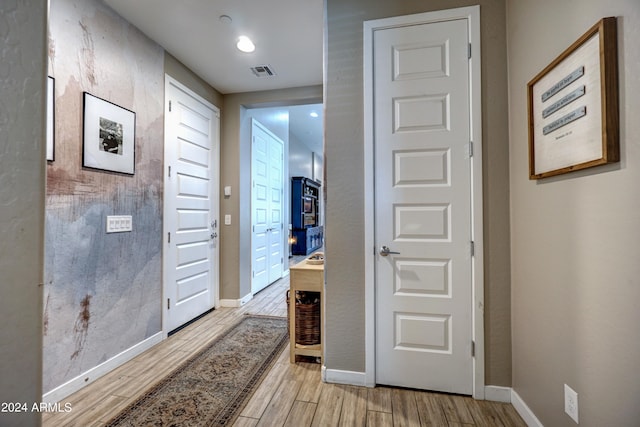 view of hallway