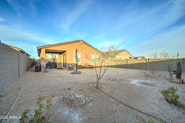 view of rear view of house