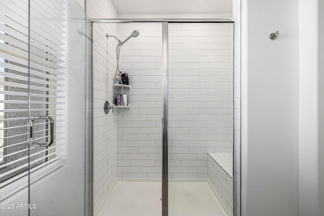 4077 S Sabrina Dr Unit 14, Chandler, AZ 85248 - bathroom featuring a shower stall