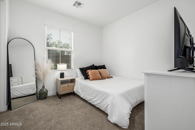 4077 S Sabrina Dr Unit 14, Chandler, AZ 85248 - bedroom featuring visible vents and carpet