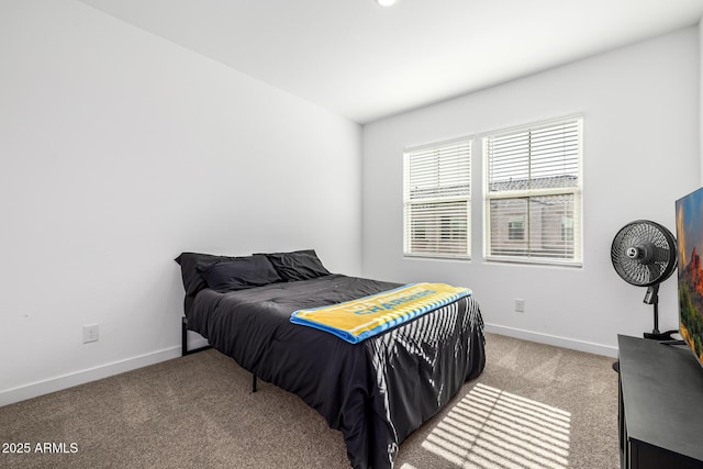 4077 S Sabrina Dr Unit 14, Chandler, AZ 85248 - bedroom featuring baseboards and carpet floors