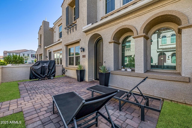 4077 S Sabrina Dr Unit 14, Chandler, AZ 85248 - view of patio featuring area for grilling