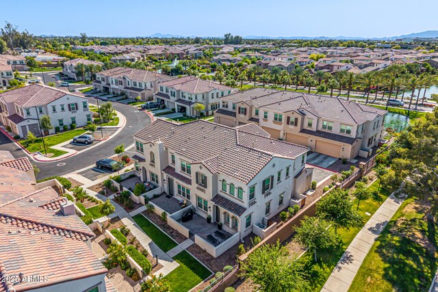4077 S Sabrina Dr Unit 14, Chandler, AZ 85248 - birds eye view of property featuring a residential view