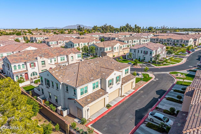 4077 S Sabrina Dr Unit 14, Chandler, AZ 85248 - drone / aerial view featuring a residential view
