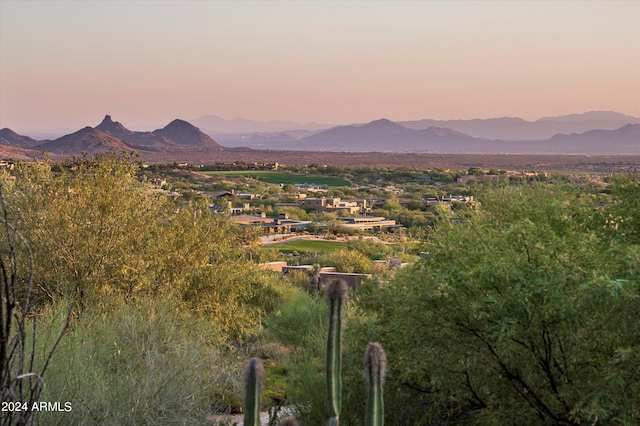 property view of mountains