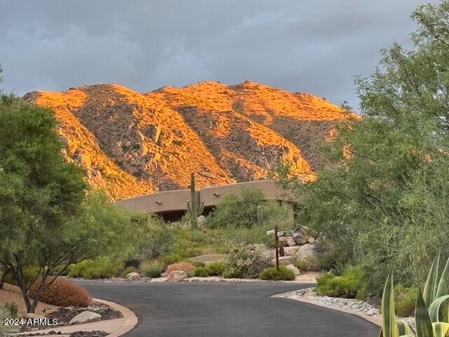 property view of mountains