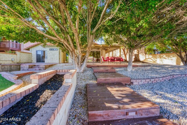 exterior space featuring a patio area