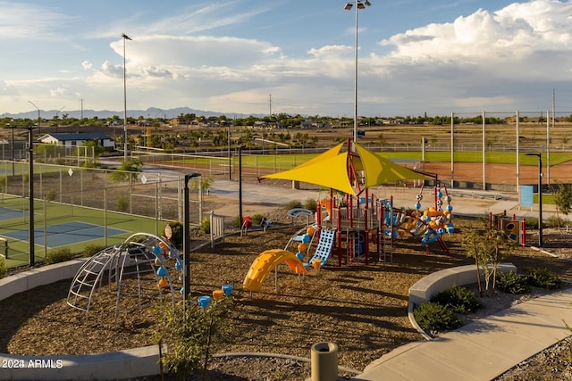 view of playground