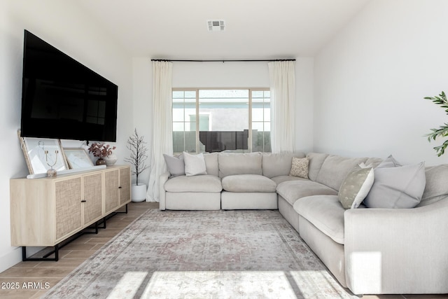 1248 E Jude Ln, Gilbert, AZ 85298 - living room featuring light wood-style flooring