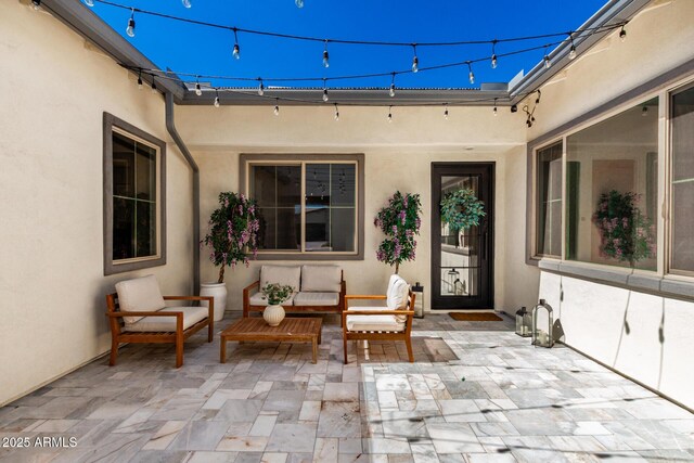 1248 E Jude Ln, Gilbert, AZ 85298 - view of patio featuring outdoor lounge area