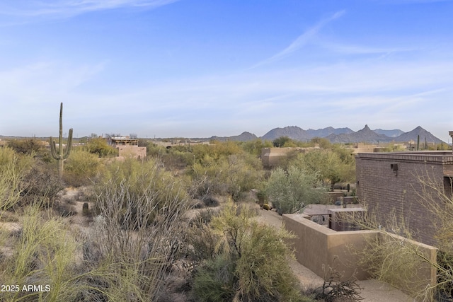 property view of mountains