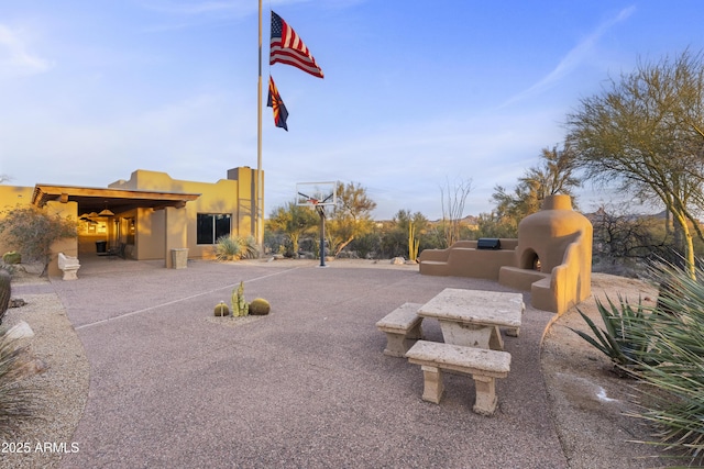 surrounding community featuring exterior kitchen