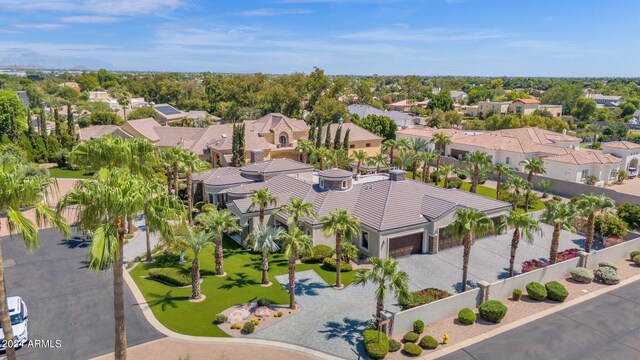 3749 E Juniper Cir, Mesa, AZ 85205 - bird's eye view with a residential view